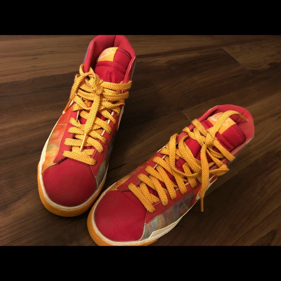 COPY - ‼️‼️‼️‼️ Vintage Nike Hightop Blazer‼️‼️‼️ - Picture 4 of 4